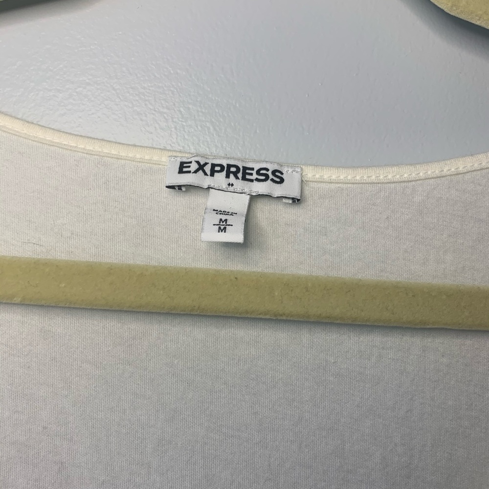 Express Crochet Tank Top - Picture 2 of 4